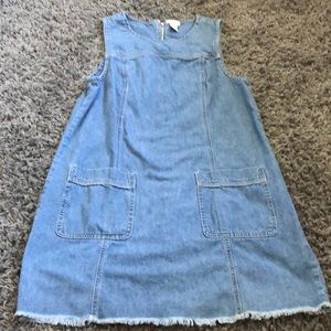 Denim Dress